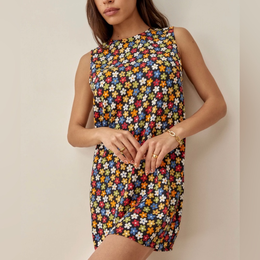 COPY - NWT- Reformation Gracelynn Dress (Danica)